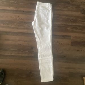 Ann Taylor TALL White Jeans Pants